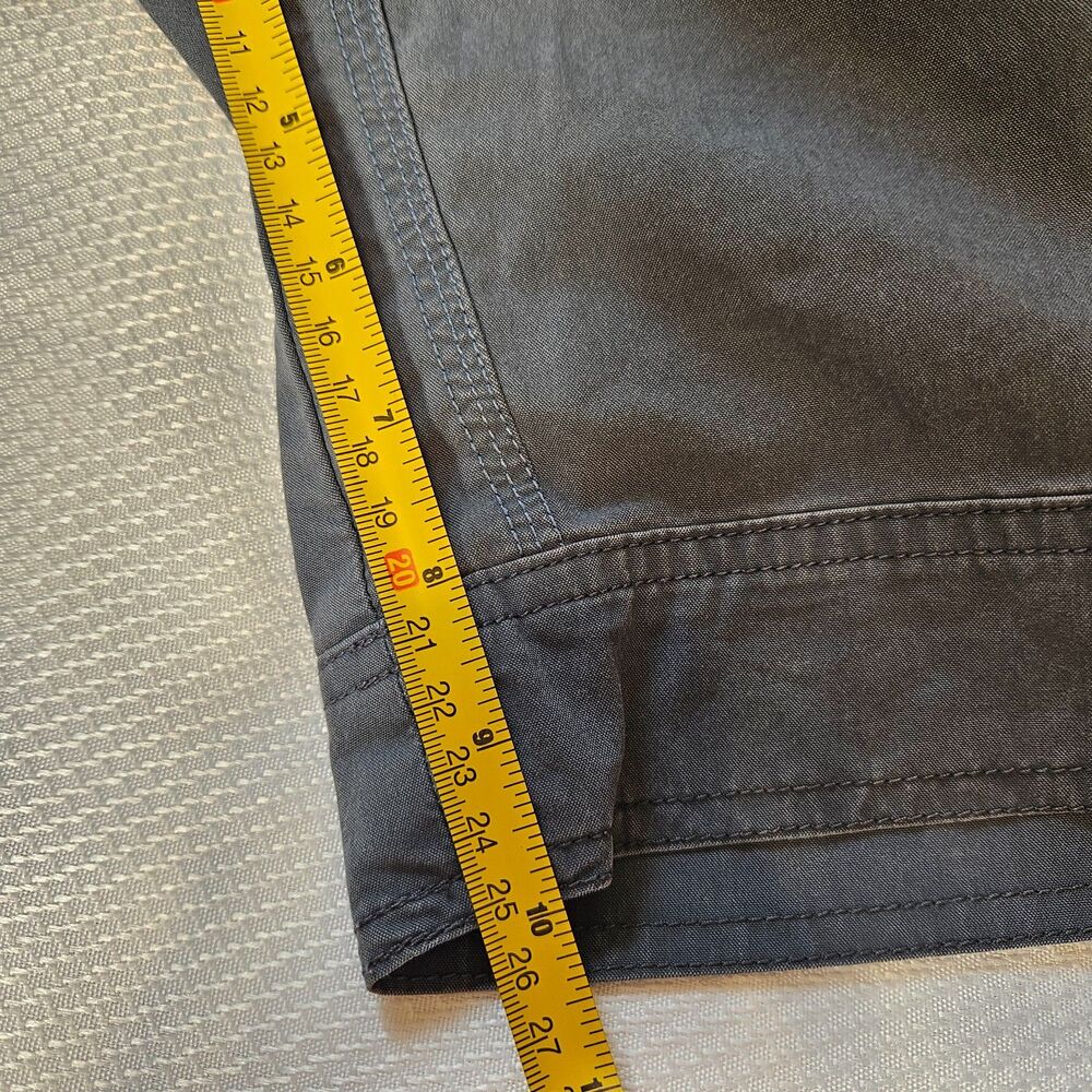 Kuhl womens hiking stretch pockets shorts womens 4 blue gray 6 pockets - Picture 9 of 9